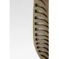 Lustro ścienne LEAFFY 60x1,5 cm (wymiar lustra 39x60 cm)
